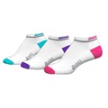 Asics  Ultra Spun® No Show Assorted  6-Pair  (2500) Socks For Women