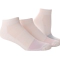 Asics  Microfiber Acrylic Low Cut 6-Pair  (1171G) Socks For Women