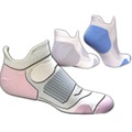 Asics  SorbtekPolyerster, Low Cut Assorted  3-Pair  (2218-G) Socks For Women