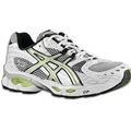 ASICS GEL-NIMBUS 10 (TN840) WHITE / LIGHTNING / LIME (0191) for MEN