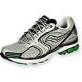 SAUCONY PROGRID HURRICANE 10 Silver / Green (20000-2) for MEN