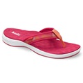 PENINSULA PLAID THONG PINK WF29841 for WOMEN