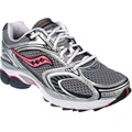 Saucony ProGrid™ Hurricane 11 Silver/Berry/Pink 10026-2 FOR WOMEN (CLOSE-OUT MODEL)