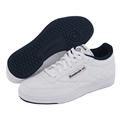 REEBOK CLUB C WHITE/NAVY 6-1330