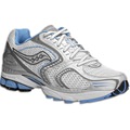 SAUCONY PROGRID HURRICANE 10 White / Blue (10000-1) for WOMEN
