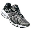 ASICS GEL-NIMBUS 11 T941N ONYX/LIGHTNING/ZINC (9993) for MEN-Closeout