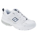 NEW BALANCE WX608V2W WHITE CROSS TRAINER REGULAR (WIDE D) for WOMEN*