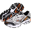 Mizuno Wave Inspire 6 410392.922H Charcoal/Vibrant Orange/Anthracite for Men-FREE SHIPPING-