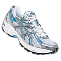 ASICS GEL-1140 (T965N) WHITE / STORM / CAPRIBLUE (0175) WIDE D for WOMEN