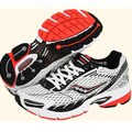 Saucony ProGrid Ride 2 White/Black/Coral 10040-2 for Women  (CLOSE-OUT MODEL)