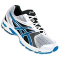 Asics Gel-DS Trainer 14 (T913N) White / Brilliant Blue/ Black (0147) For Men (Close-Out Model)