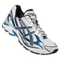 ASICS GT-2150 (T004N) White/Onyx/Royal (0199) for MEN FREE SHIPPING (USA ORDERS ONLY)