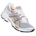 ASICS GEL-CUMULUS 11 T997N WHITE/GRANITE/ORANGE (0177) for WOMEN