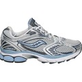 Saucony ProGrid™ Hurricane 11 White/Silver/Blue 10026-1 FOR WOMEN (CLOSE-OUT MODEL)