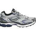 Saucony ProGrid™ Hurricane 11 White/Silver/Navy 200026-1 for Men (CLOSE-OUT MODEL)