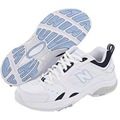 NEW BALANCE WX622WB WIDE D WHITE/BLUE CROSS-TRAINER for WOMEN*