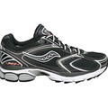 Saucony ProGrid™ Hurricane 11 Black/Silver 10026-3 FOR WOMEN (CLOSE-OUT MODEL)