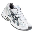 ASICS GEL-150TR S954L CROSS TRAINER WHITE/SILVER/BLUE (0141) for WOMEN