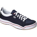 Keds Hampton Sport Navy Stretch Canvas Sneaker WF24464 for Women