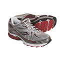 Saucony ProGrid™ Hurricane 12 Silver/Black/Red 20084-2 for Men-FREE SHIPPING USA ORDERS