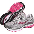 Saucony ProGrid™ Hurricane 12 Silver/Hot Pink 10084-2  For Women-FREE SHIPPING USA ORDERS