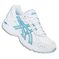 ASICS GEL-RESORT 2 (QO53L) WHITE / SILVER/ DUSTY BLUE (0193) WALKER for WOMEN