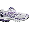 Saucony ProGrid Ride 3 White/Silver/Purple 10074-2 for Women