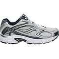 Saucony Grid™ Cohesion WIDE EE White/Silver/Navy (25052-2) for Men  (CLOSE-OUT MODEL)