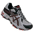 ASICS GEL - TRABUCO 13 (T0B3N) LIGHTNING/ ONYX / FLAME (9390) for MEN  FREE SHIPPING (USA ORDERS ONLY)