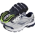 Saucony ProGrid Echelon Silver/Navy/Citron 20035-2 for Men  (CLOSE-OUT MODEL)