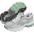 Saucony ProGrid Echelon Silver/Green WIDE D 10036-2 for Women  (CLOSE-OUT MODEL)