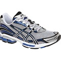 ASICS GEL FLUENT 2 T9C1N WHITE/BLACK/ROYAL (0190) for MEN (CLOSE-OUT MODEL)