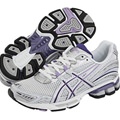 ASICS GEL-FLUENT 2 T9C6N WHITE/SILVER/PLUM (0192) for WOMEN  (CLOSE-OUT MODEL0