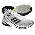ADIDAS SUPERNOVA GLIDE 2 White/Black/Silver  (G13366) for Men **FREE SHIPPING**