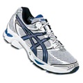 ASICS GEL-CUMULUS 12 T0A1N WHITE/ROYAL/BLACK (0159) for MEN *FREE SHIPPING* (USA ONLY)