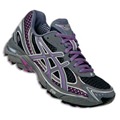 ASICS GT-2150 TRAIL (T060N) BLACK/TITANIUM / ORCHID (9097) for WOMEN  *FREE SHIPPING* (USA ORDERS ONLY)
