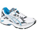 ASICS GEL FOUNDATION 9 T0C5N     WHITE / LIGHTNING / ELECTRIC BLUE (0193) For Women *FREE SHIPPING* (USA ORDERS ONLY)