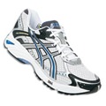 ASICS GEL FOUNDATION 9 (T0C0N) WHITE / LIGHTNING / ROYAL (0193) For Men *FREE SHIPPING* (USA ORDERS ONLY)