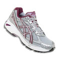 Asics Gel-Foundation 8 (Tn8A8) Lightning / Burgundy / Rose (9136) Regular For Women FREE SHIPPING (USA ORDERS ONLY)