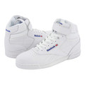 **New** Reebok Ex-O-Fit Hi White Clean Logo (281407) For Men