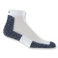 Thorlo Socks Lite Running With Coolmax White Mini Crew For Women  3 Pack (Lrmxw-10)