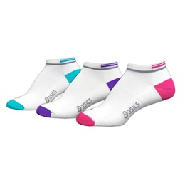 Asics  Ultra Spun® No Show Assorted  6-Pair  (2500) Socks For Women