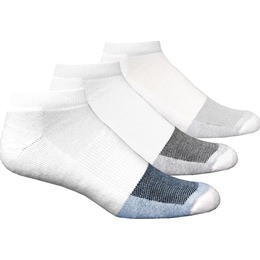 Asics  Microfiber Acrylic Low Cut 6-Pair  (1171-I) Socks For Men