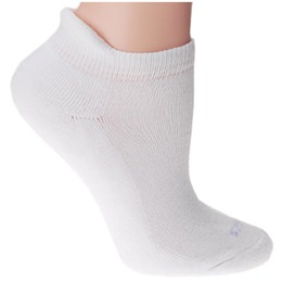 Asics Microfiber Low Ankle Sock  W / Tab (2795) For Men - 6 Pair
