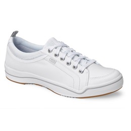 Keds Hampton Sport Leather LLT White (Wh24461) For Women