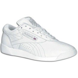 Reebok Freestyle Lo White 2-289 For Women