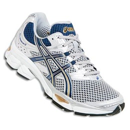ASICS GEL-CUMULUS 11 T947N LIGHTNING/DENIM/GOLD (9155) for MEN (CLOSE-OUT MODEL)
