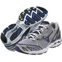 Mizuno Rider 12 410337.005E White/Surf the Web-Wild Lime For Men