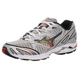 Mizuno Rider 12 410337.732E Silver/Spice Orange-Bolt for Men