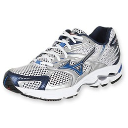 Mizuno Wave Inspire 5 410344.005L White/Prince Blue-Blue Aster for Men